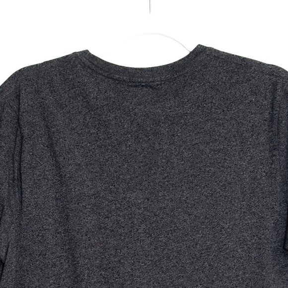 Rock & Republic Mens Graphic T-Shirt Charcoal Heather Short Sleeve - Picture 10 of 10